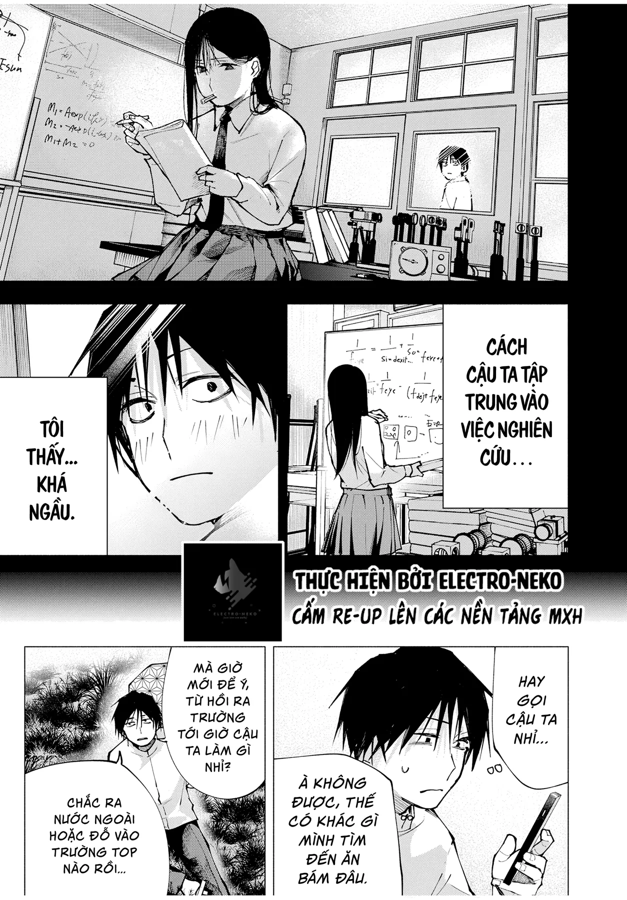 Nàng Artemis Sống Chung Nhà Chapter 1 - 13