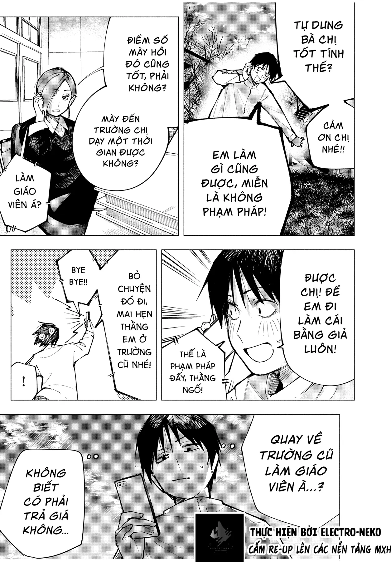 Nàng Artemis Sống Chung Nhà Chapter 1 - 15