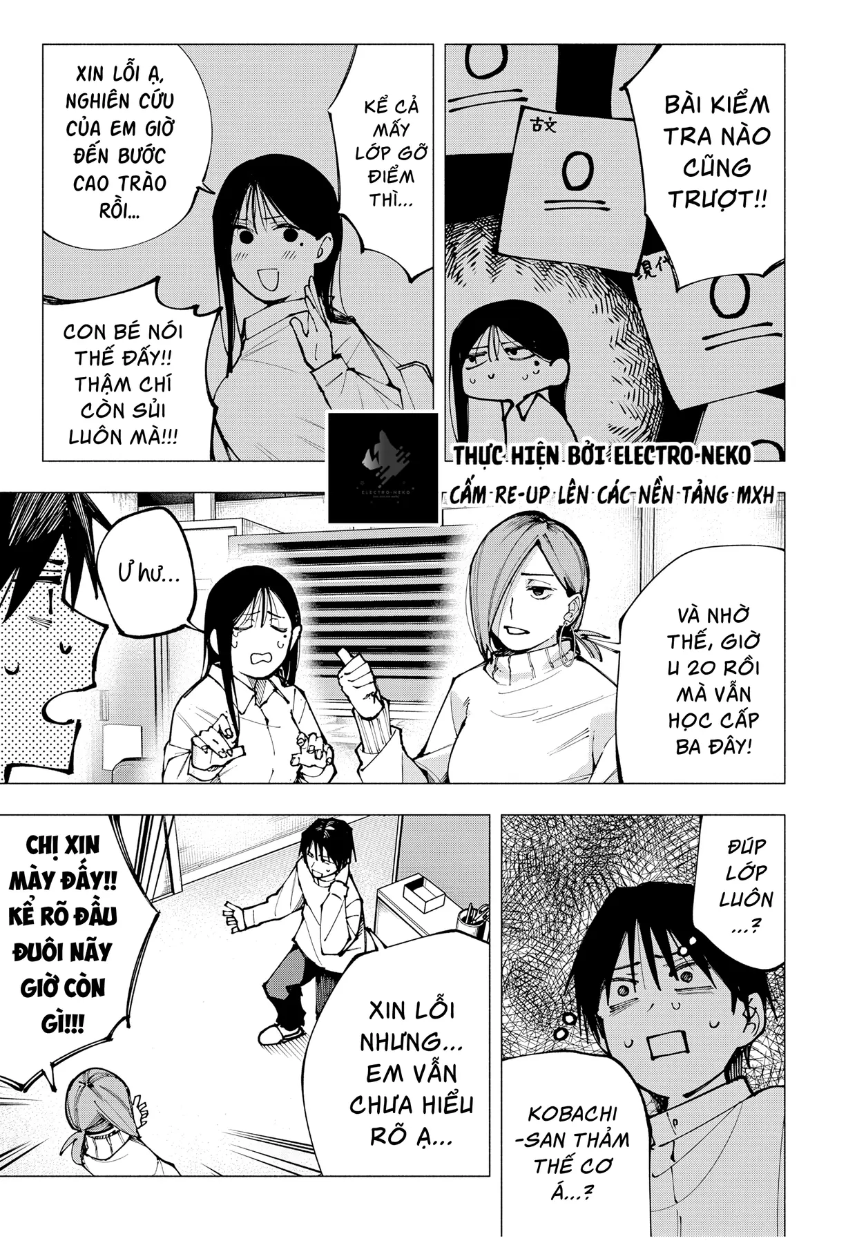 Nàng Artemis Sống Chung Nhà Chapter 1 - 31