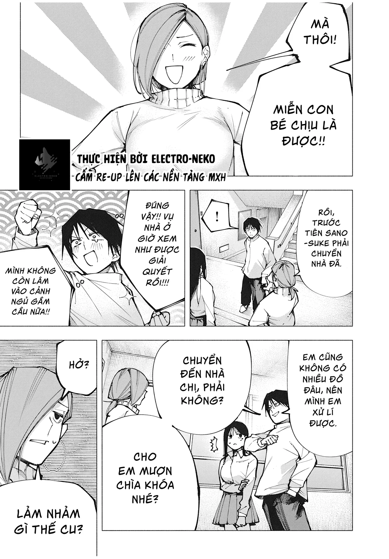 Nàng Artemis Sống Chung Nhà Chapter 1 - 58