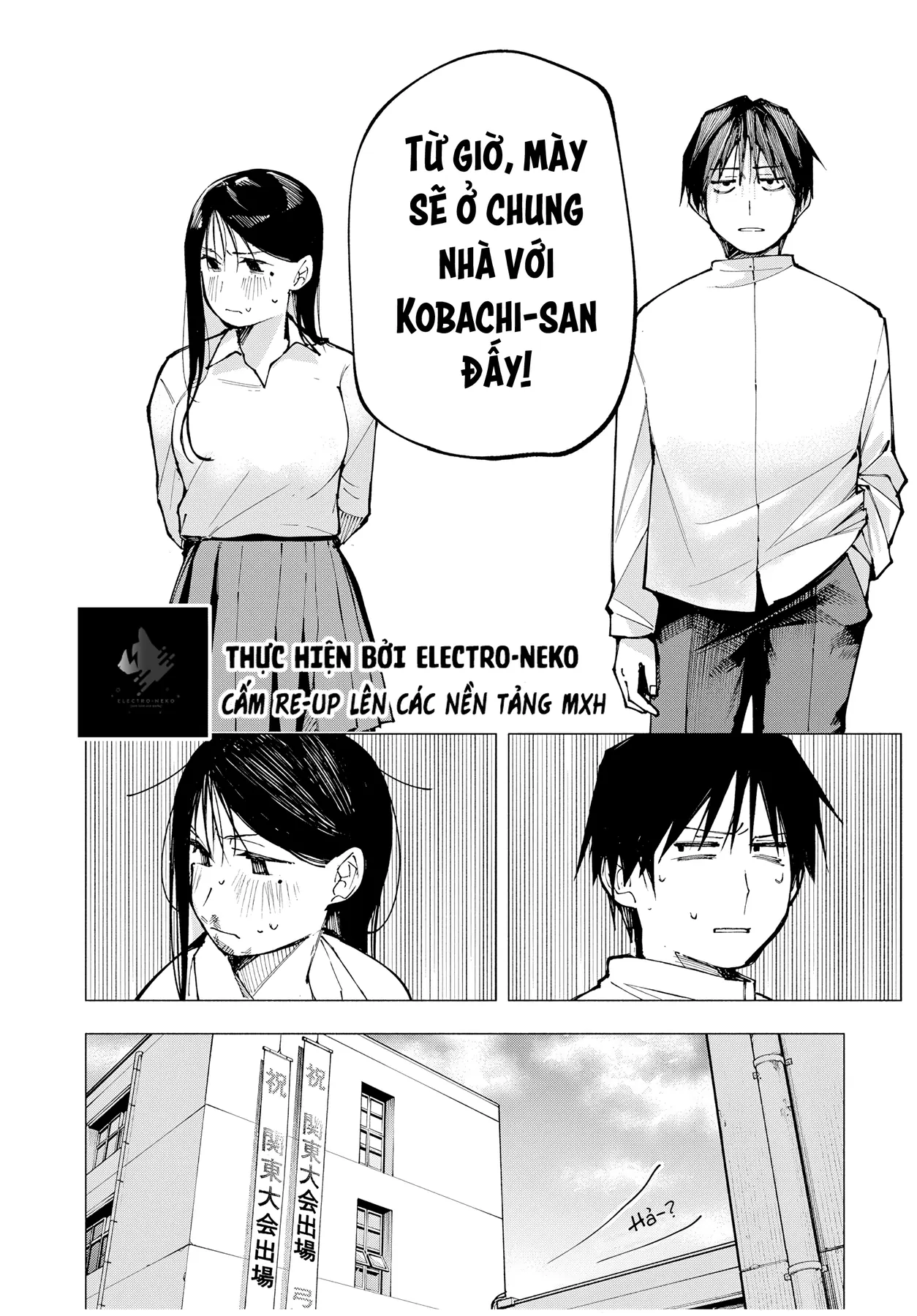 Nàng Artemis Sống Chung Nhà Chapter 1 - 59