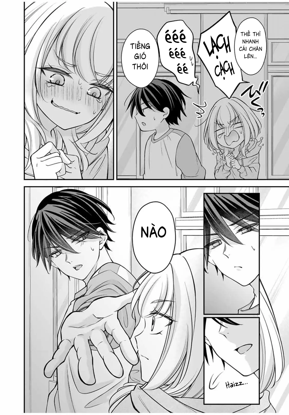 Tôi muốn dạy cho Asahi biết thế nào là lễ độ Chapter 7 - 3