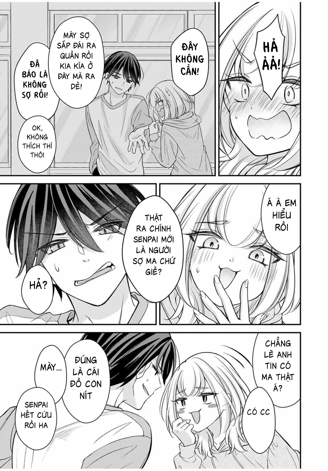 Tôi muốn dạy cho Asahi biết thế nào là lễ độ Chapter 7 - 4