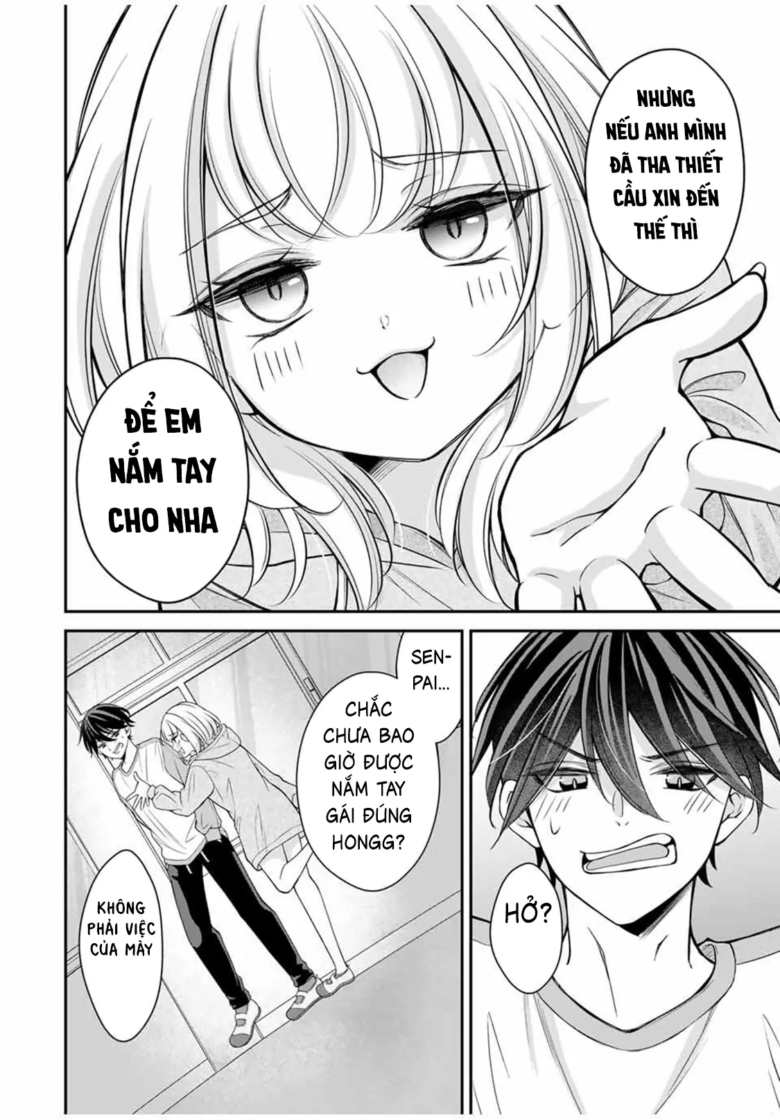 Tôi muốn dạy cho Asahi biết thế nào là lễ độ Chapter 7 - 5