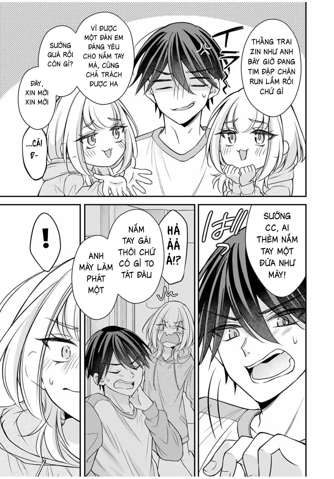 Tôi muốn dạy cho Asahi biết thế nào là lễ độ Chapter 7 - 6