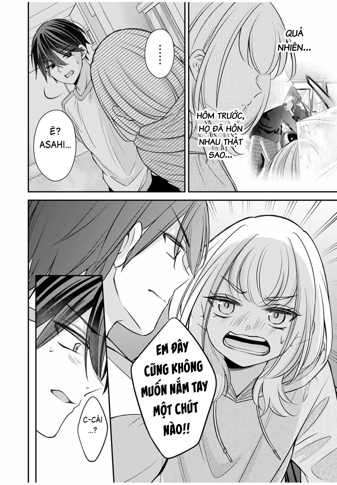 Tôi muốn dạy cho Asahi biết thế nào là lễ độ Chapter 7 - 7