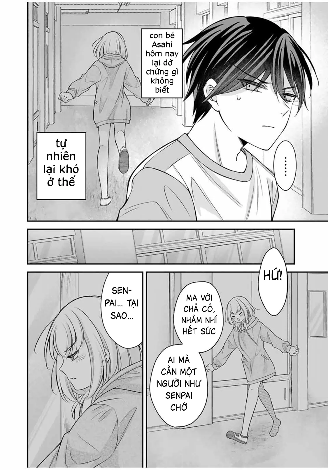 Tôi muốn dạy cho Asahi biết thế nào là lễ độ Chapter 7 - 9