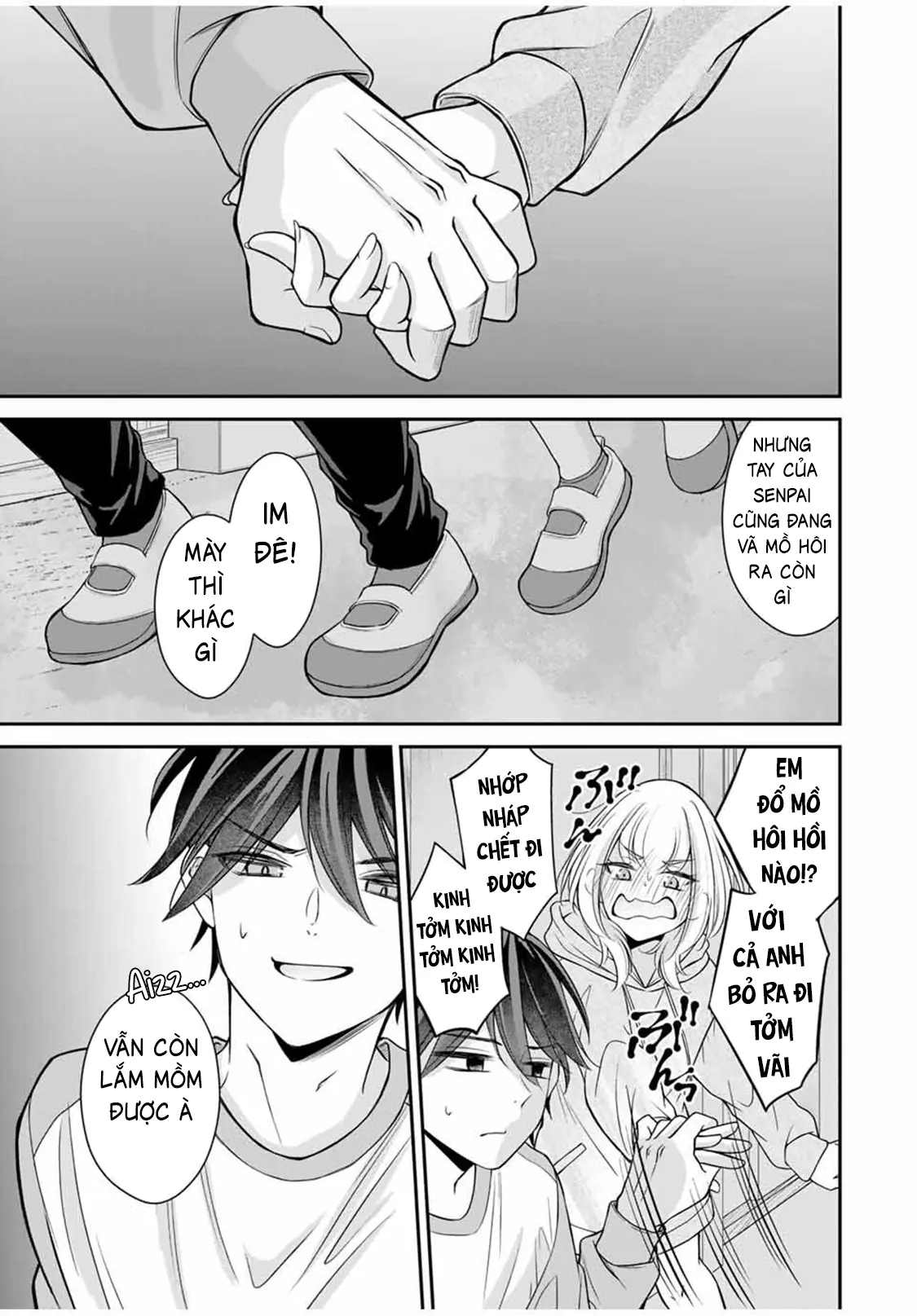 Tôi muốn dạy cho Asahi biết thế nào là lễ độ Chapter 7 - 12