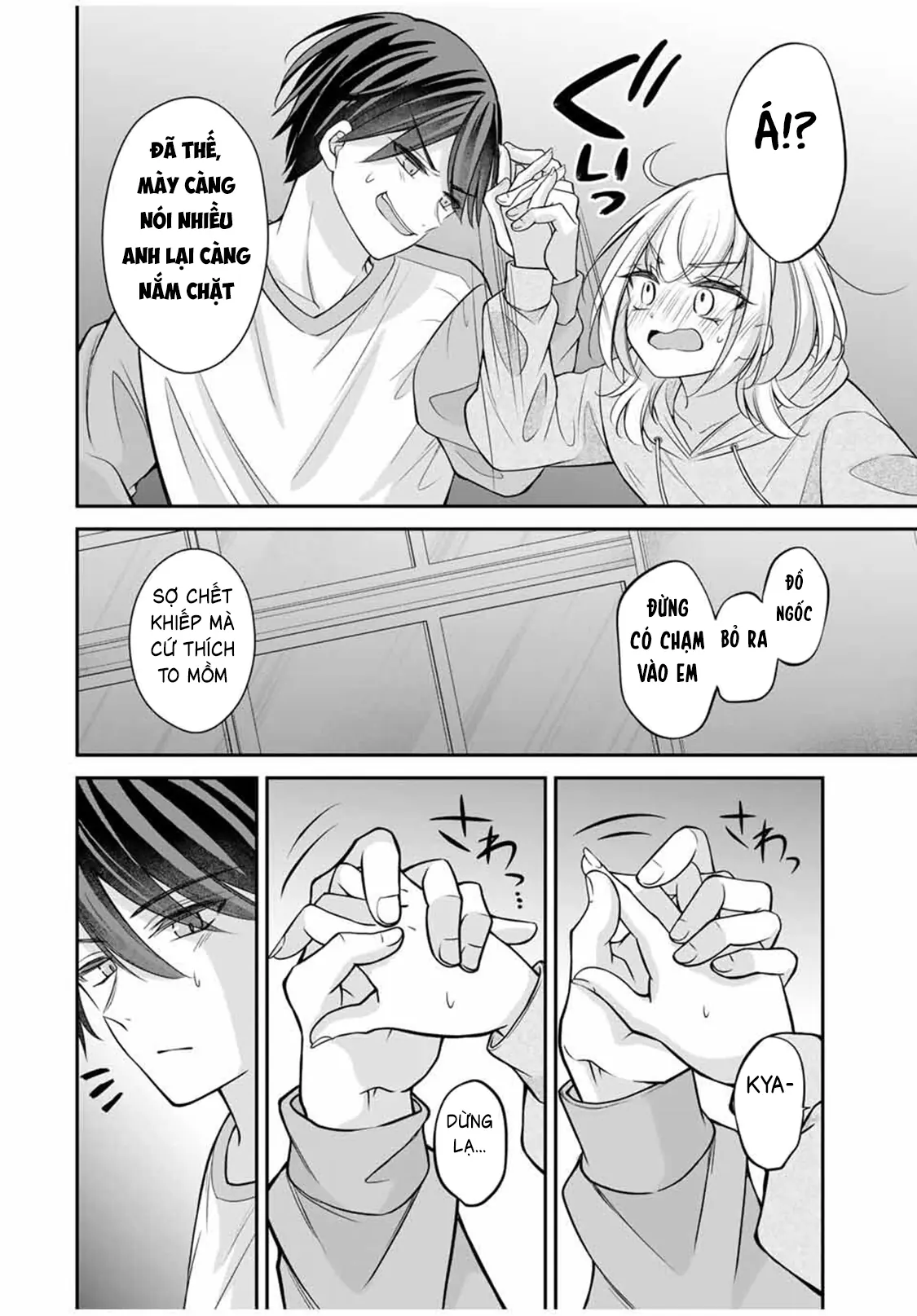 Tôi muốn dạy cho Asahi biết thế nào là lễ độ Chapter 7 - 13