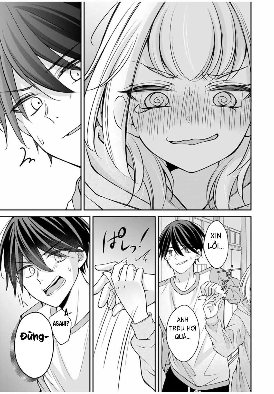 Tôi muốn dạy cho Asahi biết thế nào là lễ độ Chapter 7 - 14