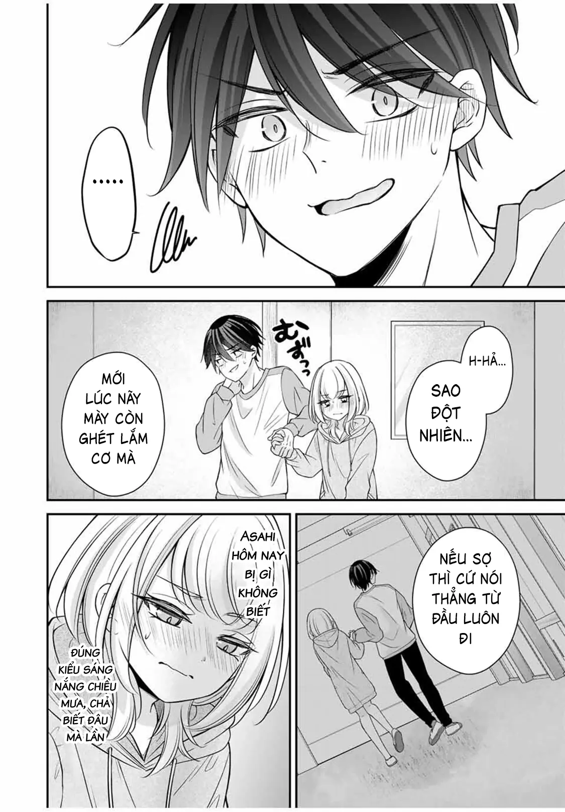 Tôi muốn dạy cho Asahi biết thế nào là lễ độ Chapter 7 - 17