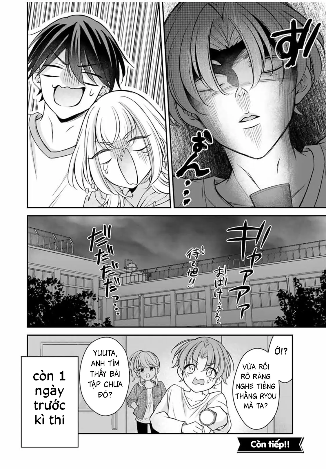 Tôi muốn dạy cho Asahi biết thế nào là lễ độ Chapter 7 - 19