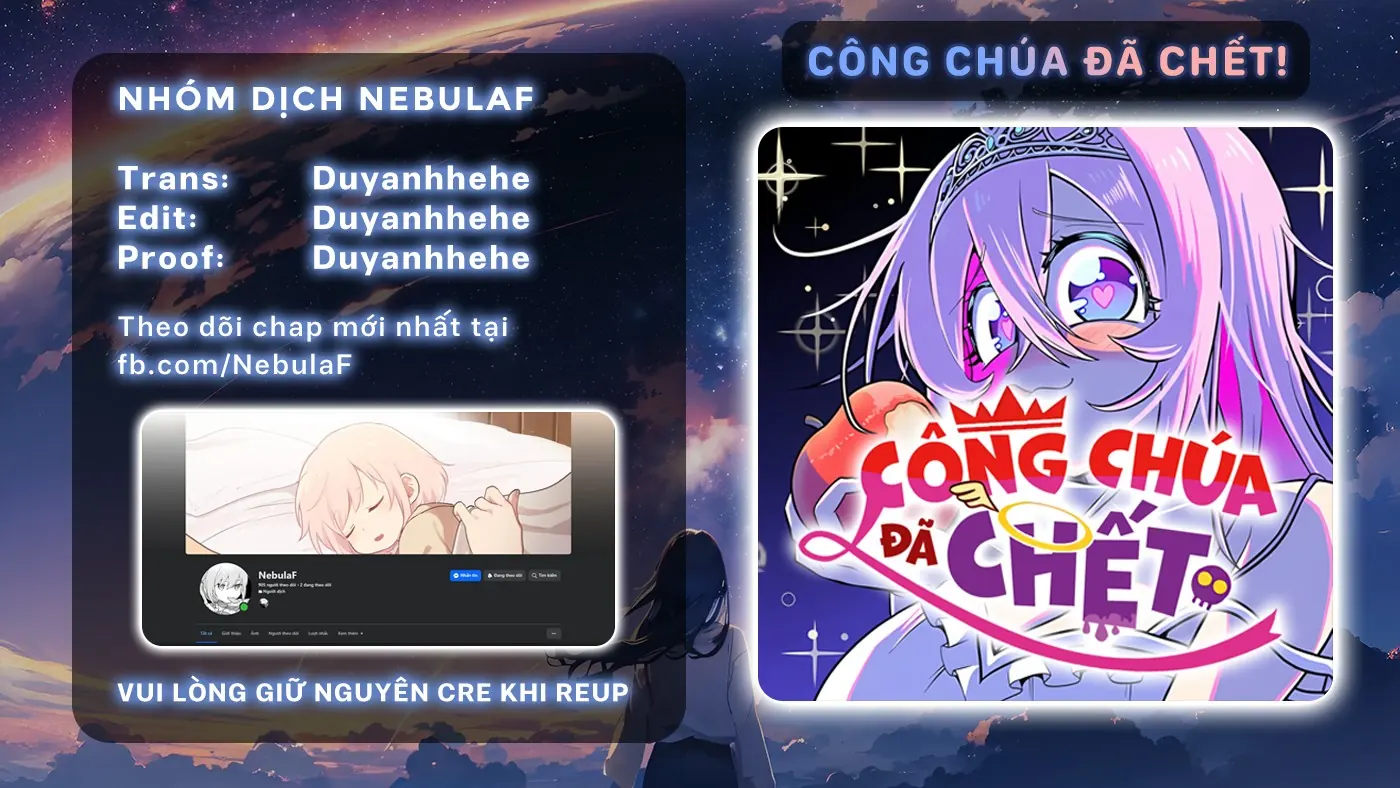 Công Chúa Đã Chết! Chapter  12 - 1