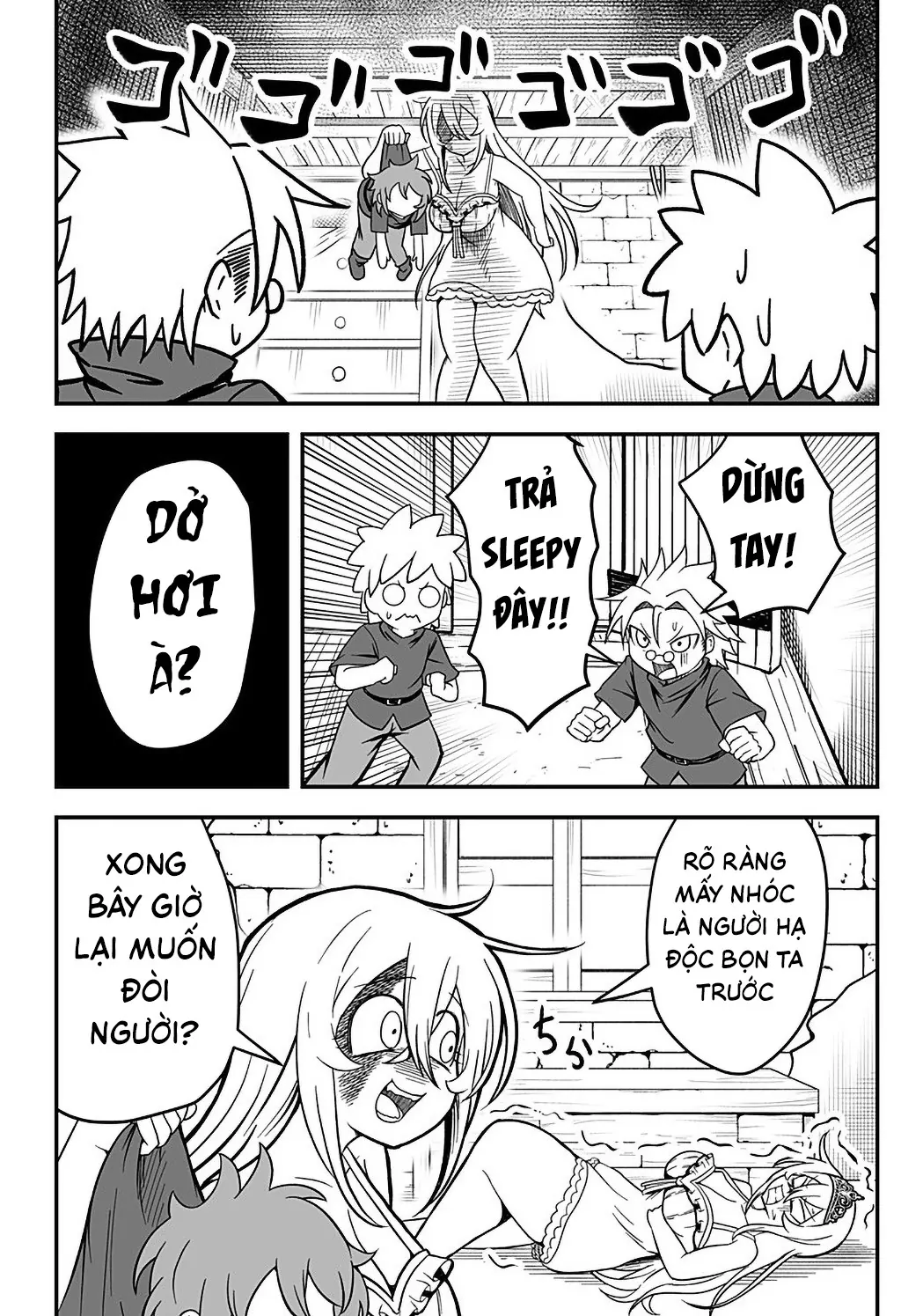 Công Chúa Đã Chết! Chapter  12 - 3