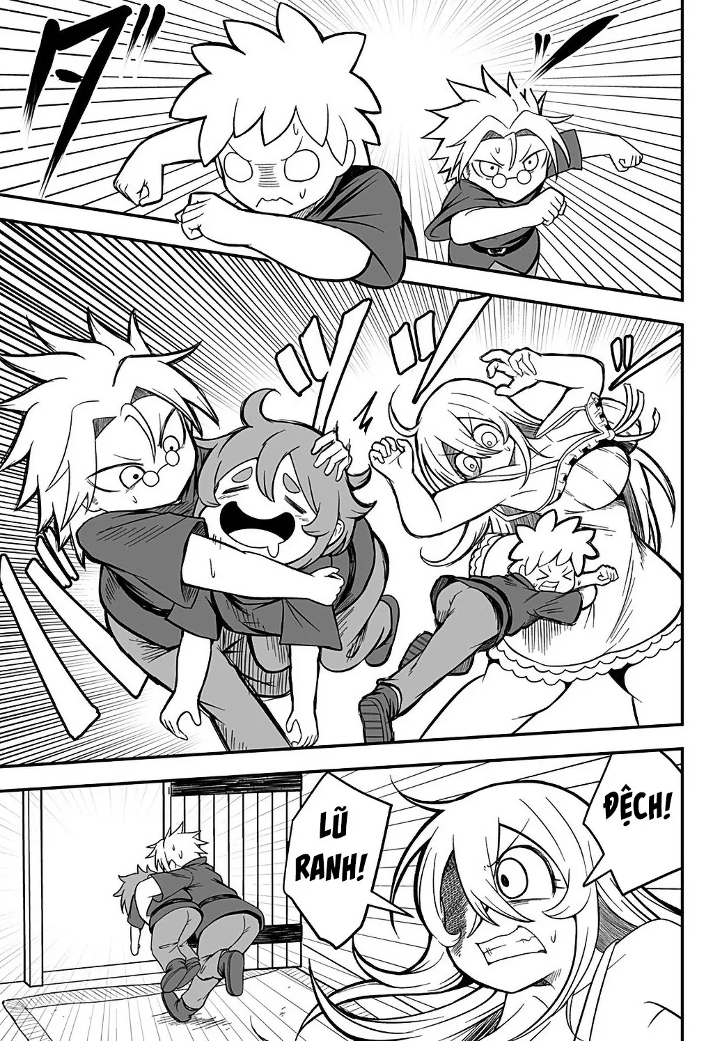 Công Chúa Đã Chết! Chapter  12 - 4