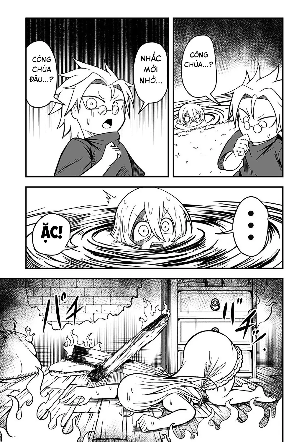 Công Chúa Đã Chết! Chapter  12 - 12