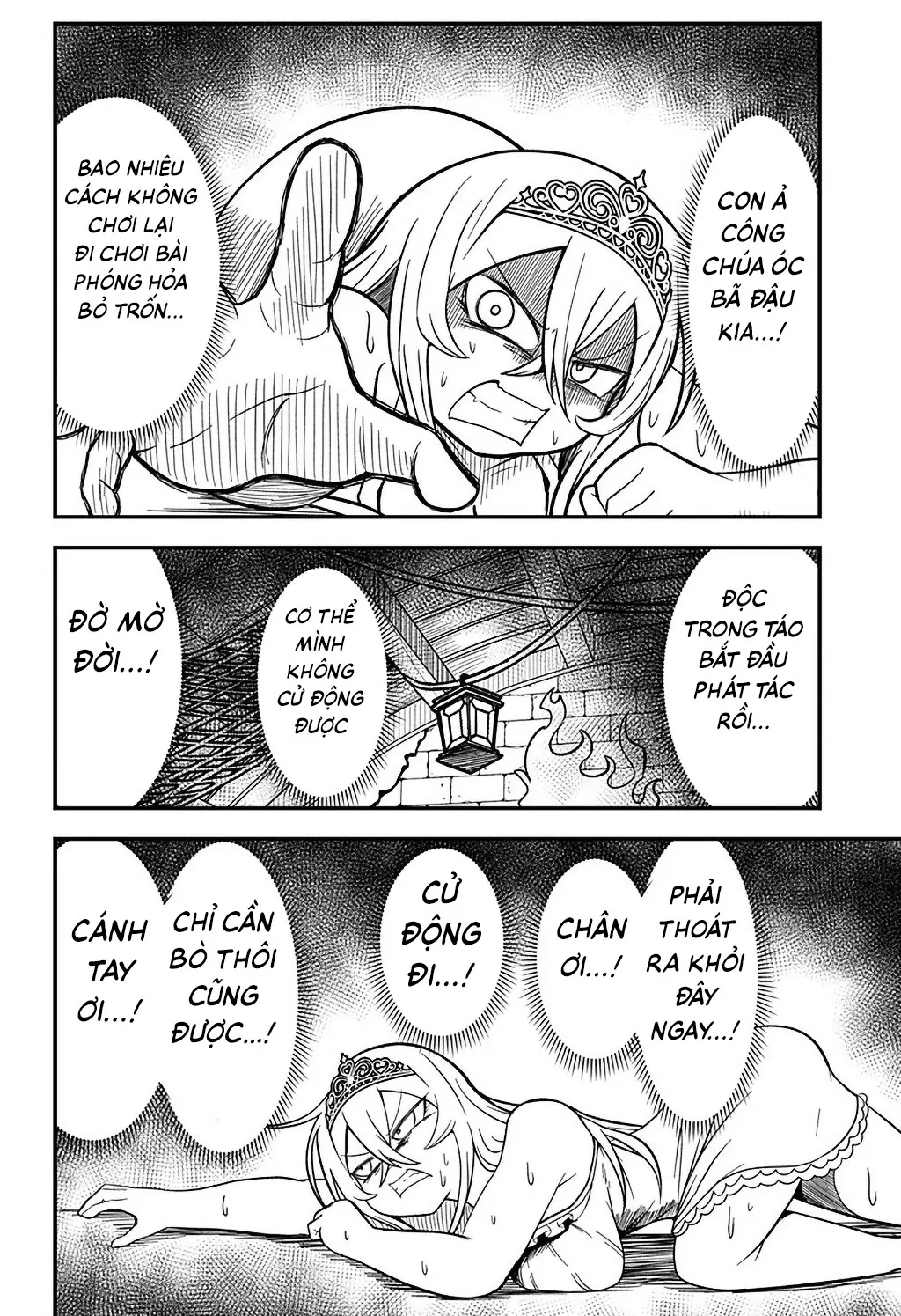 Công Chúa Đã Chết! Chapter  12 - 13