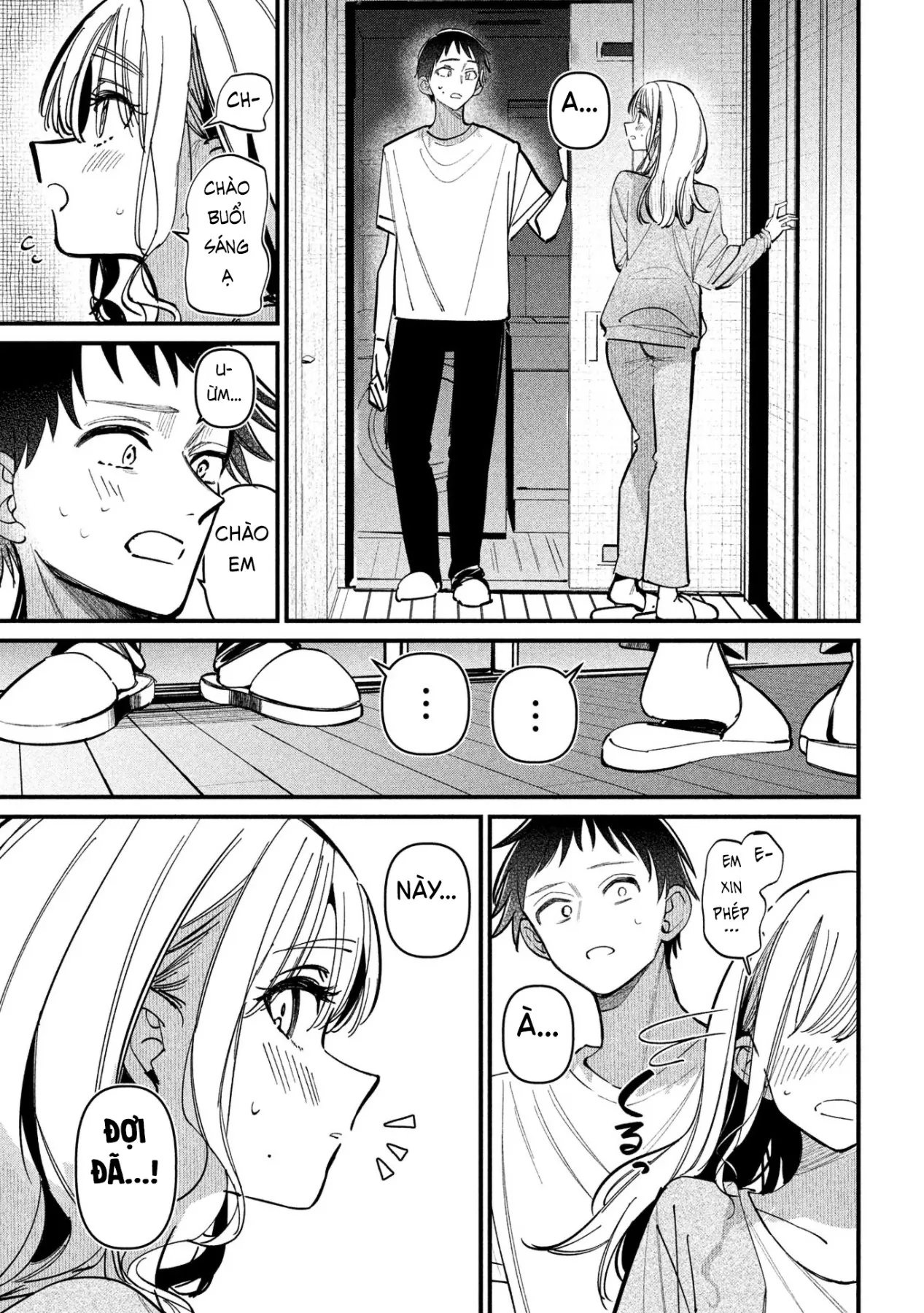 Ngoại tình hợp pháp Chapter  4 - 8