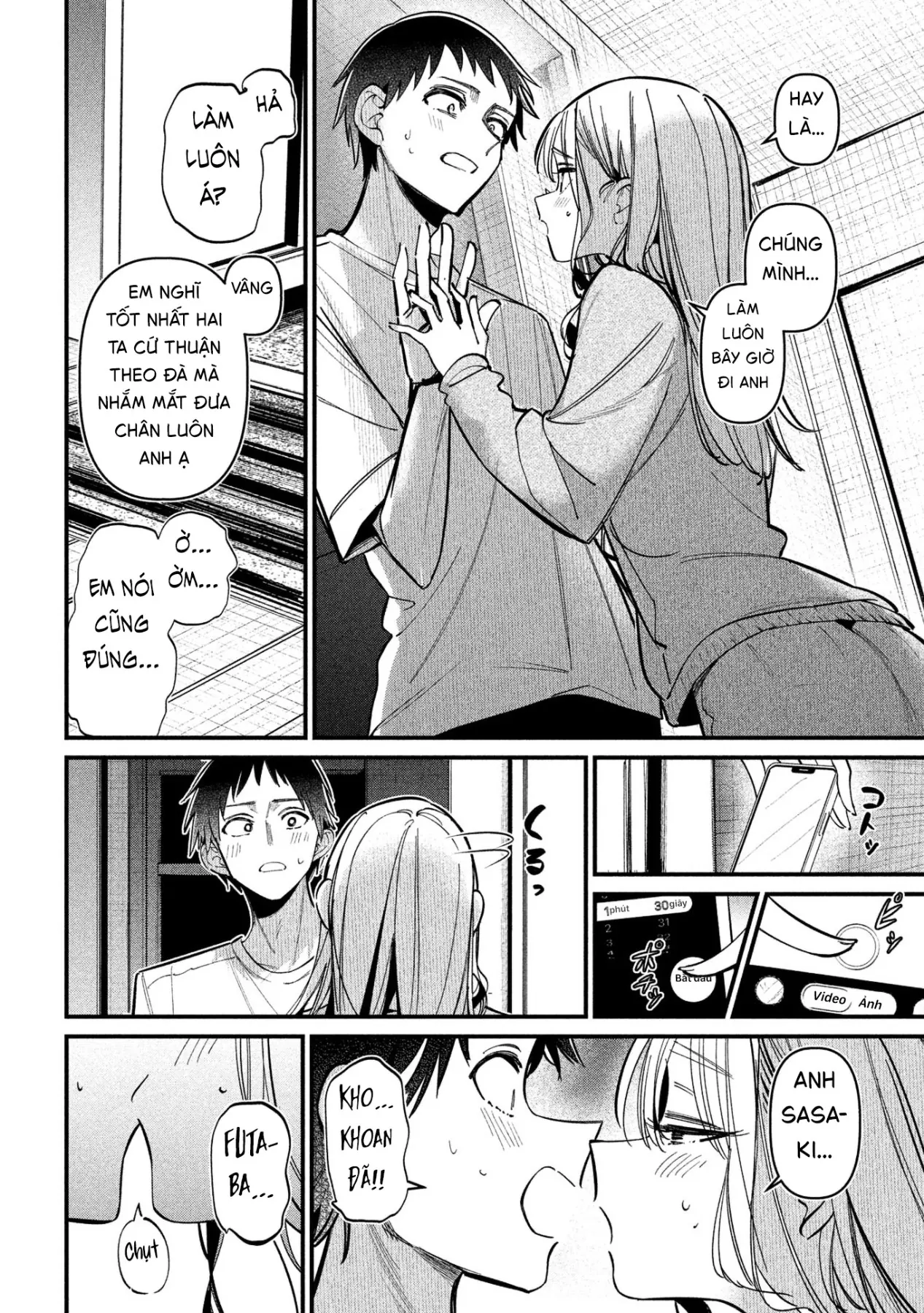 Ngoại tình hợp pháp Chapter  4 - 11