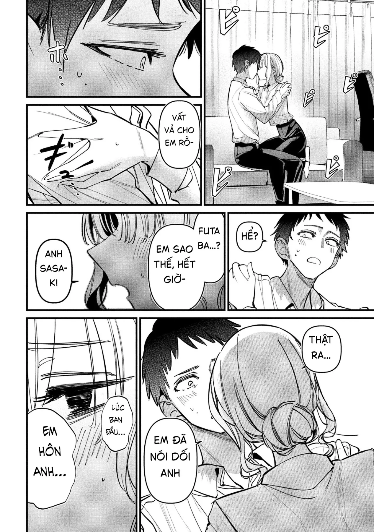 Ngoại tình hợp pháp Chapter  4 - 15