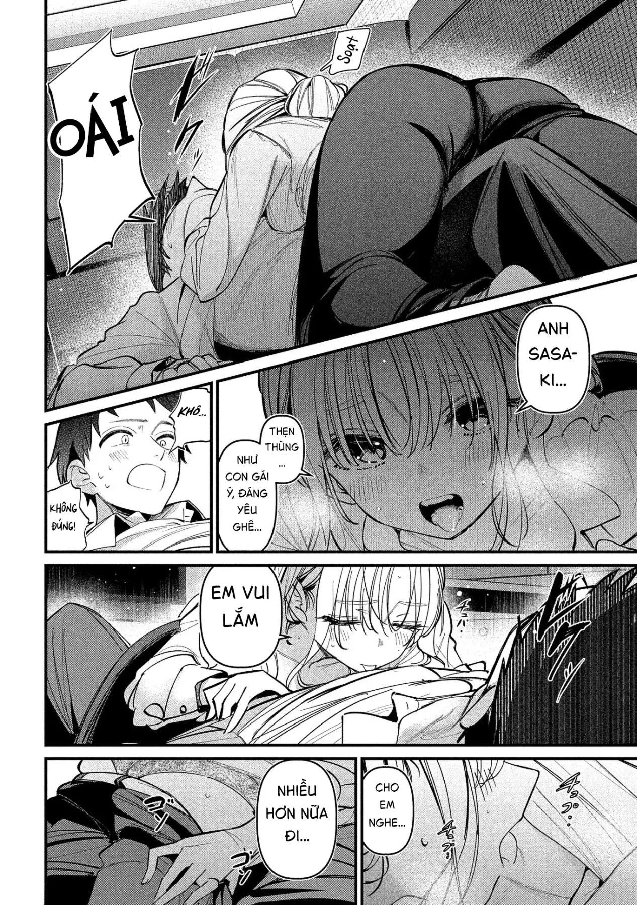 Ngoại tình hợp pháp Chapter  5 - 5