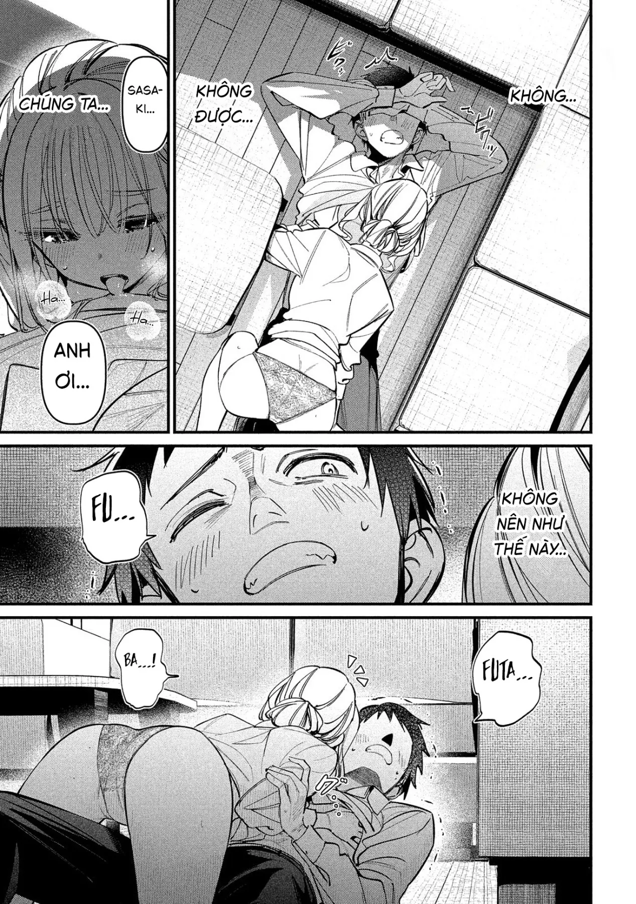 Ngoại tình hợp pháp Chapter  5 - 6