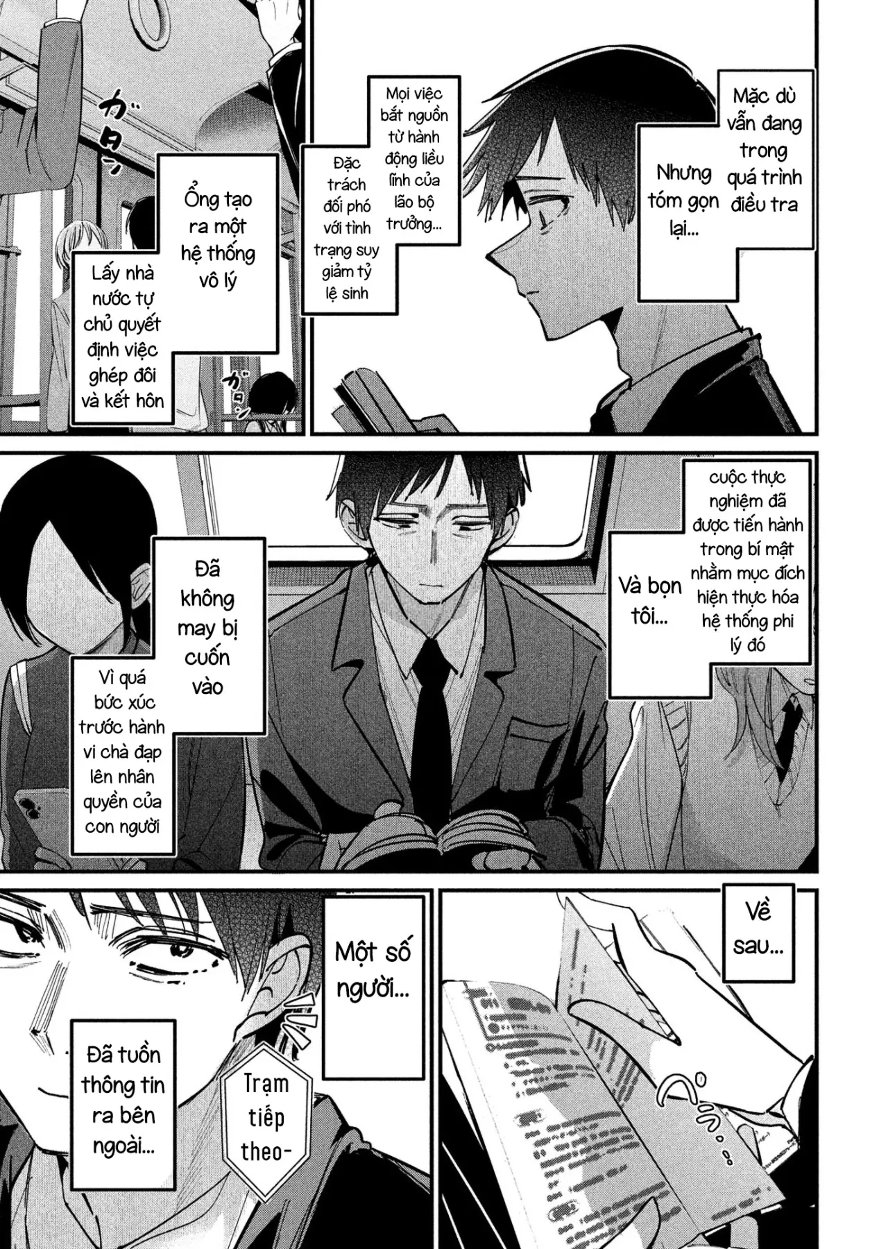 Ngoại tình hợp pháp Chapter  7 - 6