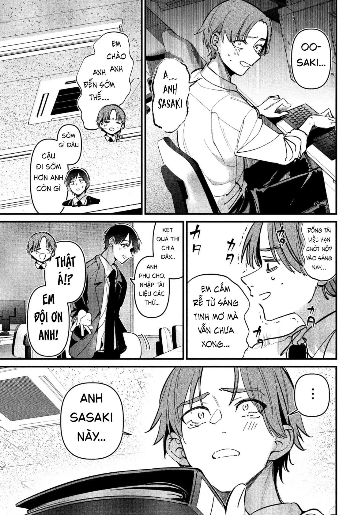 Ngoại tình hợp pháp Chapter  7 - 8
