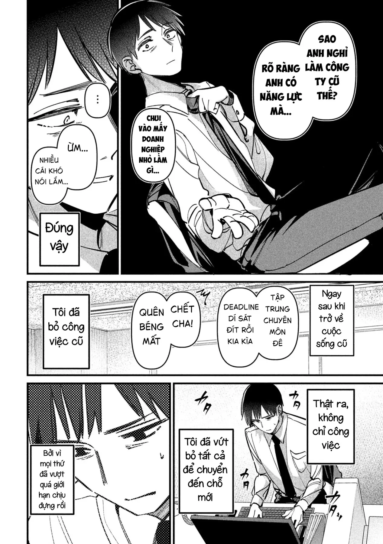 Ngoại tình hợp pháp Chapter  7 - 9