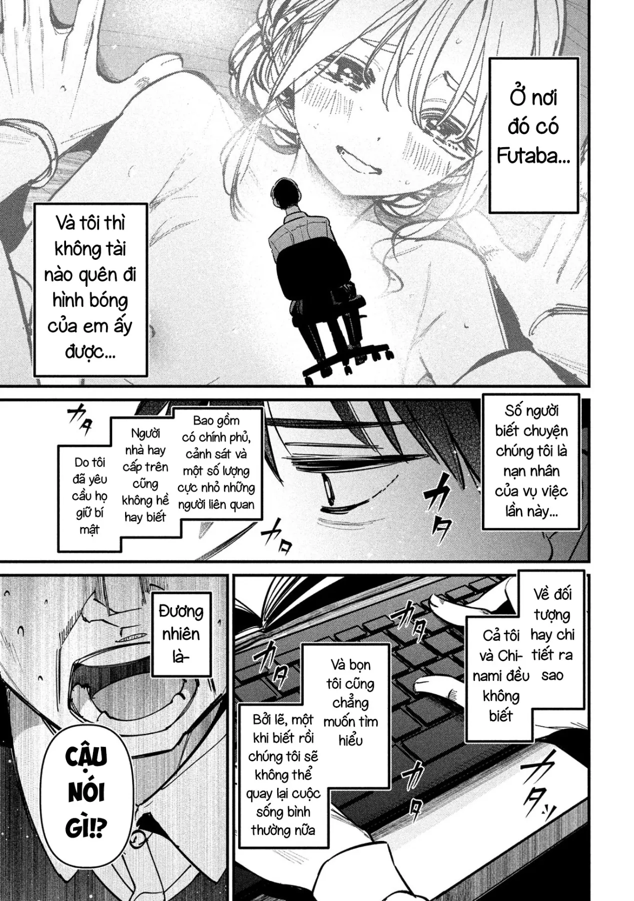 Ngoại tình hợp pháp Chapter  7 - 10
