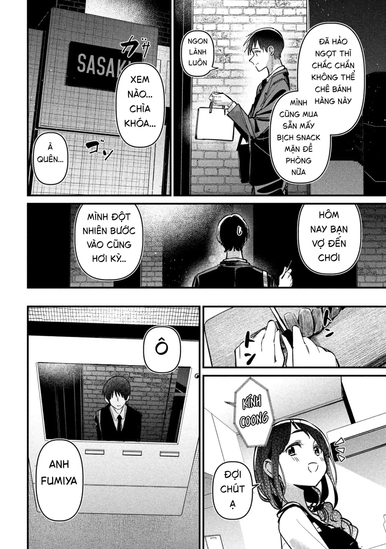 Ngoại tình hợp pháp Chapter  7 - 15