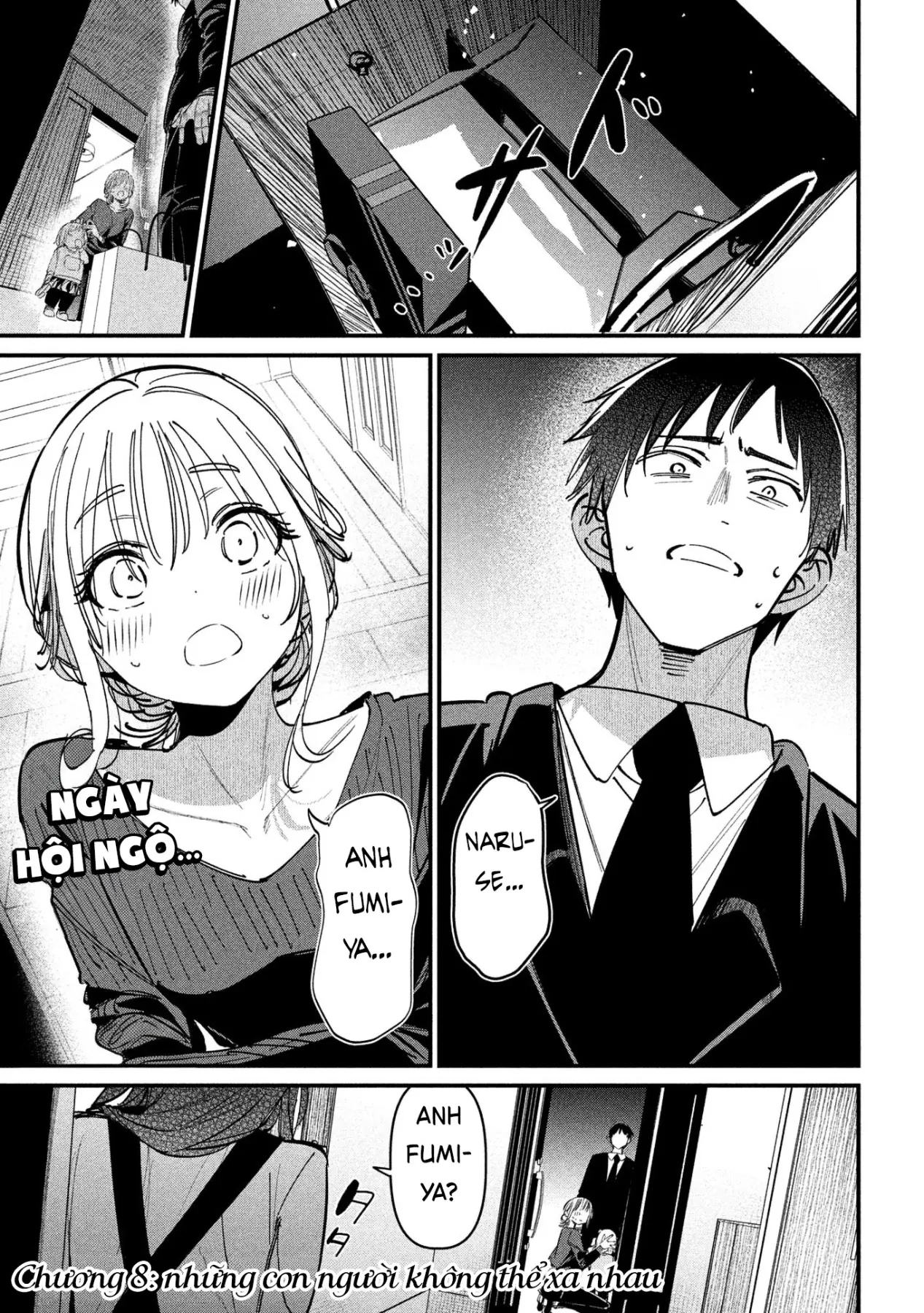 Ngoại tình hợp pháp Chapter  8 - 2