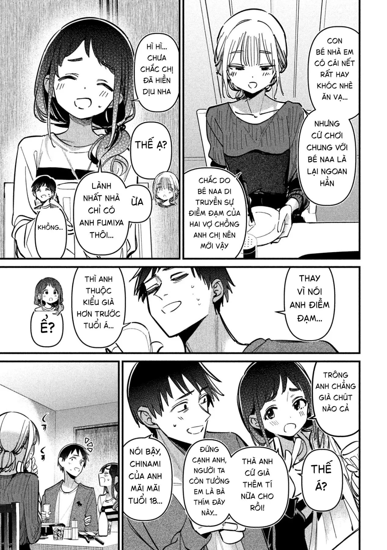 Ngoại tình hợp pháp Chapter  8 - 6