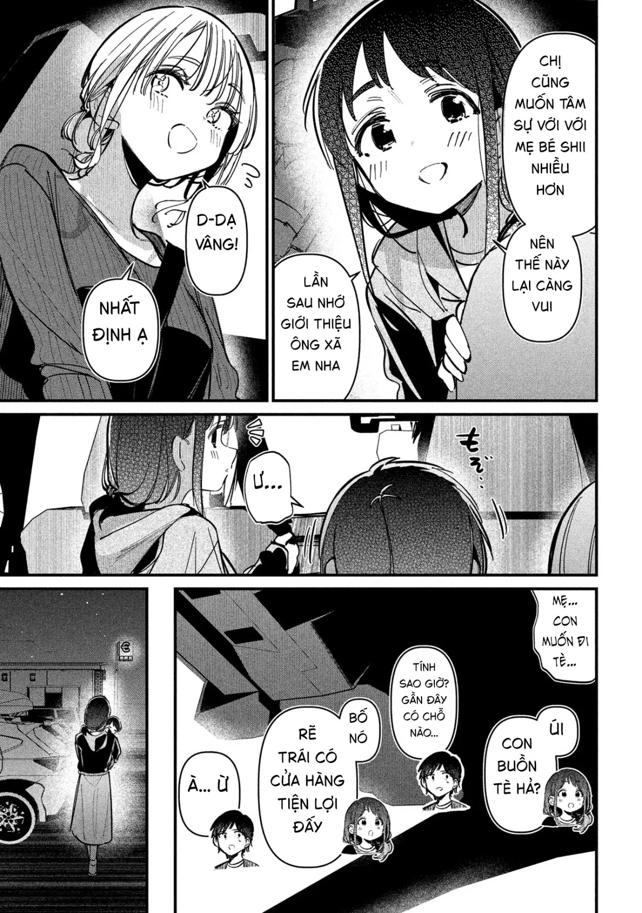 Ngoại tình hợp pháp Chapter  8 - 10
