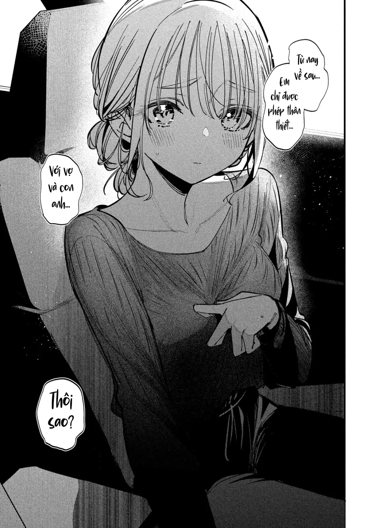 Ngoại tình hợp pháp Chapter  8 - 14
