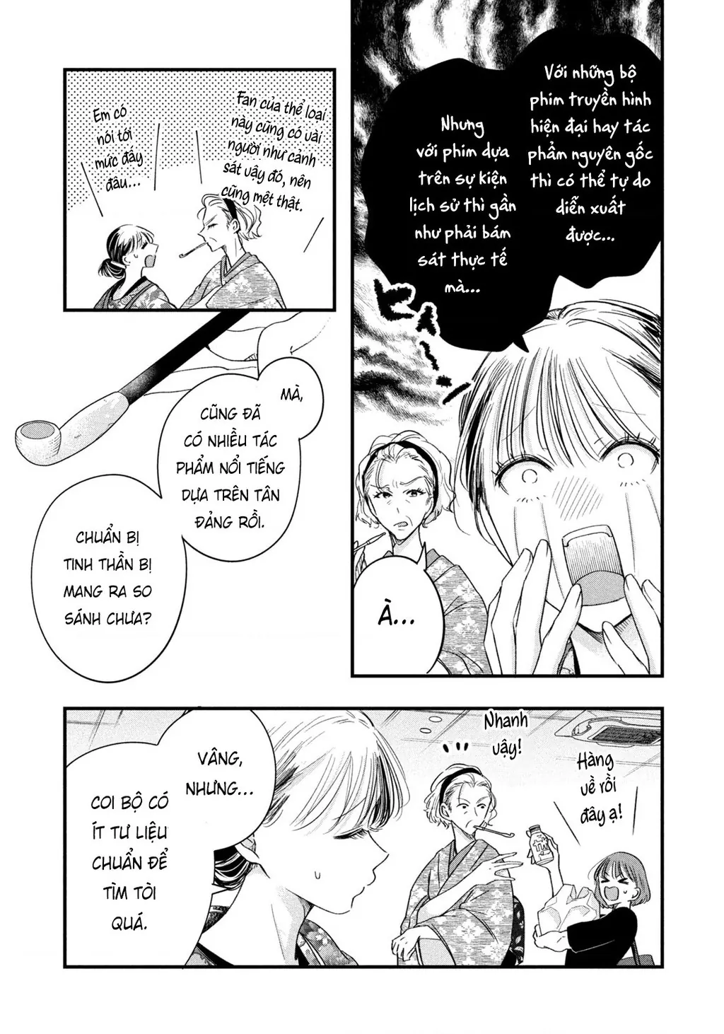 Lại Gặp Nhau Ở Ban Công Rồi Chapter  72 - 3