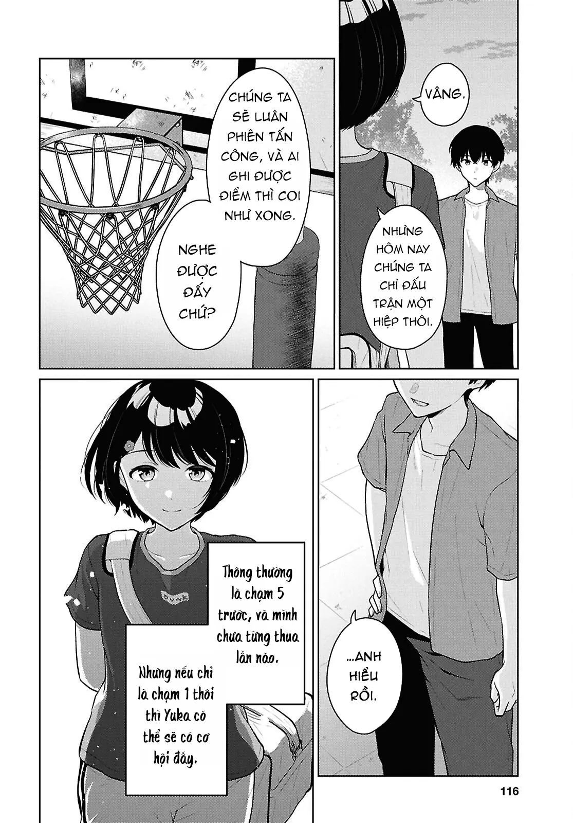 Danjohi 1:5 no Sekai demo Futsu ni Ikirareru to Omotta? ~ Geki Juu Kanjou na Kanojotachi ga Mujikaku Danshi ni Honrousaretara Chapter  19 - 4