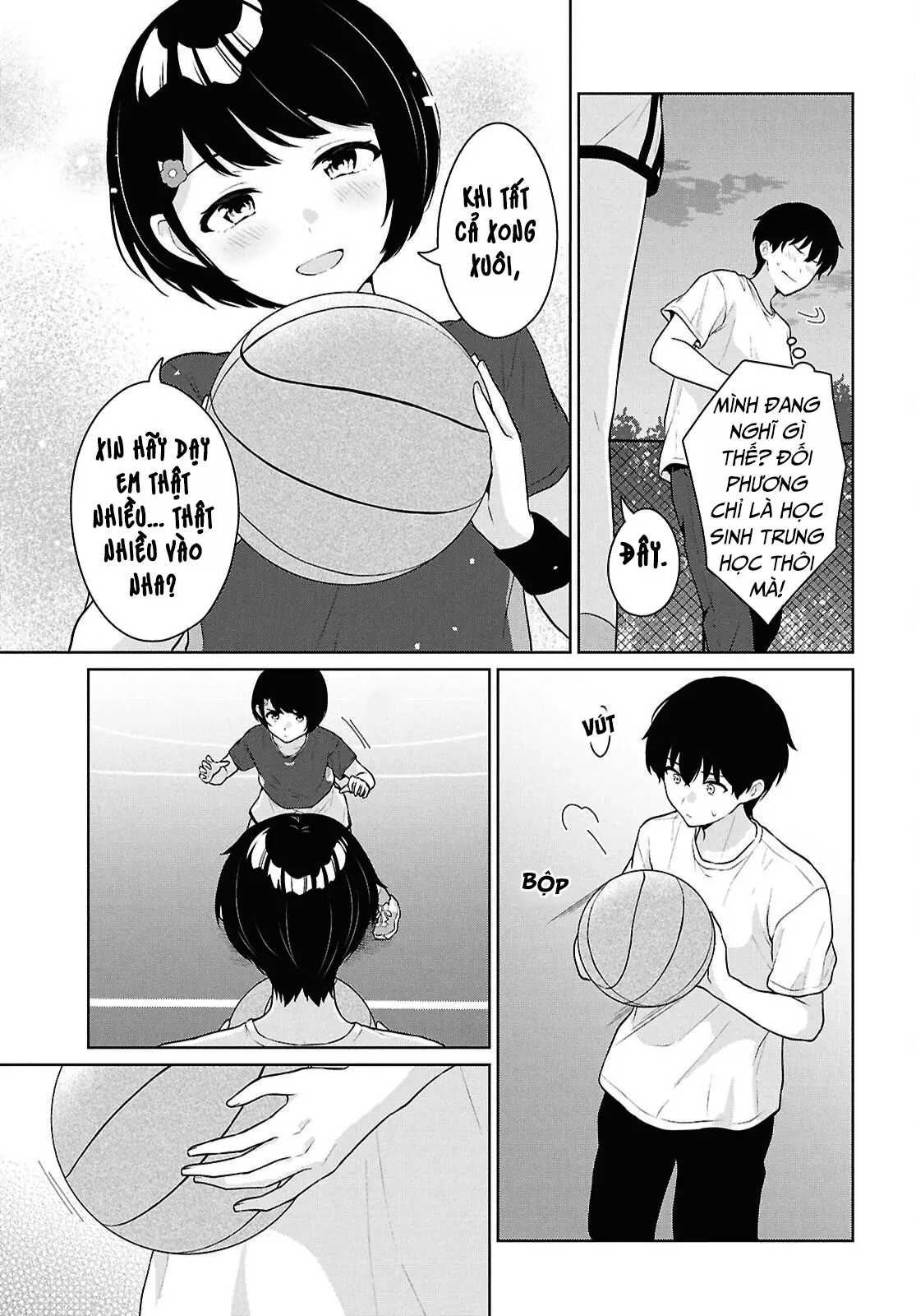 Danjohi 1:5 no Sekai demo Futsu ni Ikirareru to Omotta? ~ Geki Juu Kanjou na Kanojotachi ga Mujikaku Danshi ni Honrousaretara Chapter  19 - 23