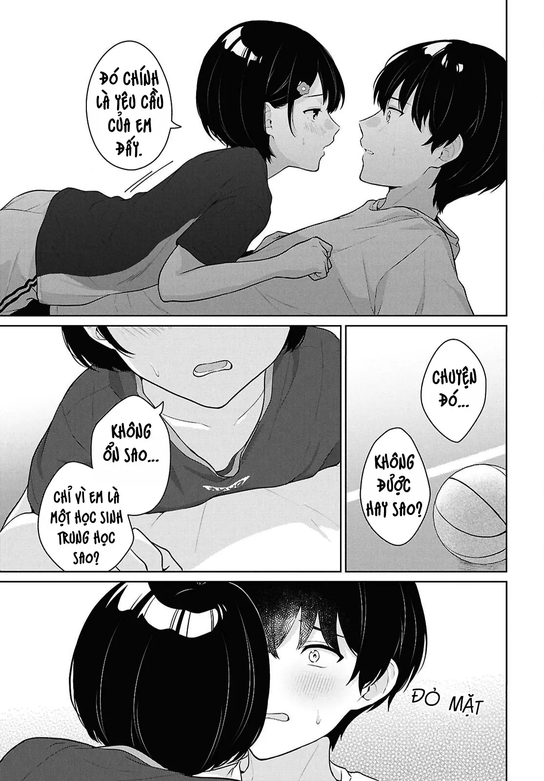 Danjohi 1:5 no Sekai demo Futsu ni Ikirareru to Omotta? ~ Geki Juu Kanjou na Kanojotachi ga Mujikaku Danshi ni Honrousaretara Chapter  19 - 34