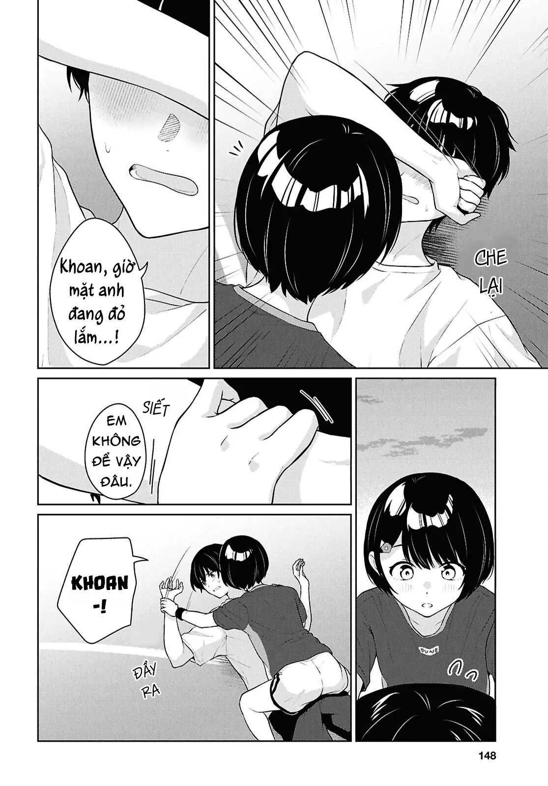 Danjohi 1:5 no Sekai demo Futsu ni Ikirareru to Omotta? ~ Geki Juu Kanjou na Kanojotachi ga Mujikaku Danshi ni Honrousaretara Chapter  19 - 35