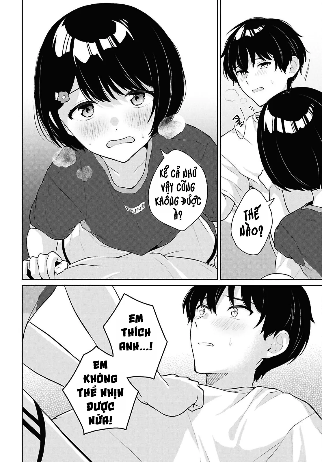 Danjohi 1:5 no Sekai demo Futsu ni Ikirareru to Omotta? ~ Geki Juu Kanjou na Kanojotachi ga Mujikaku Danshi ni Honrousaretara Chapter  19 - 37
