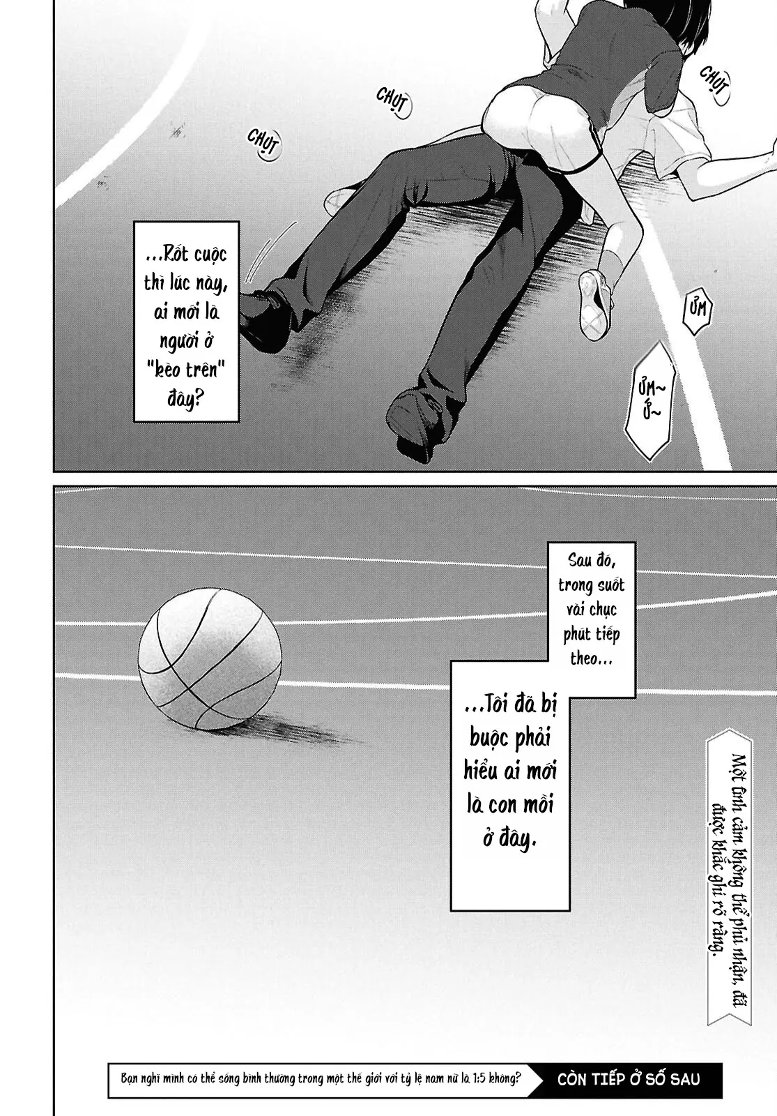 Danjohi 1:5 no Sekai demo Futsu ni Ikirareru to Omotta? ~ Geki Juu Kanjou na Kanojotachi ga Mujikaku Danshi ni Honrousaretara Chapter  19 - 41