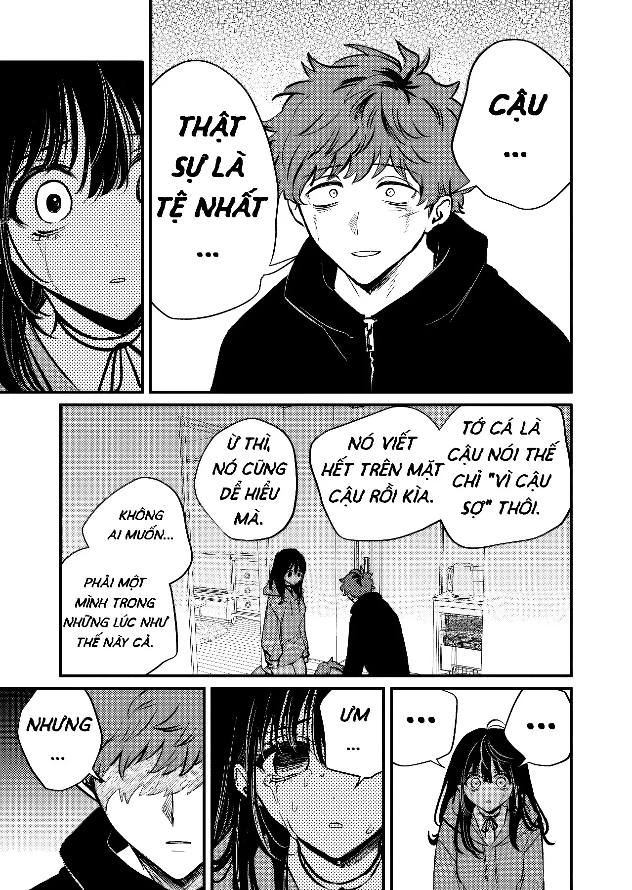 Sát Nhân Biết Yêu Chapter 28 - 9