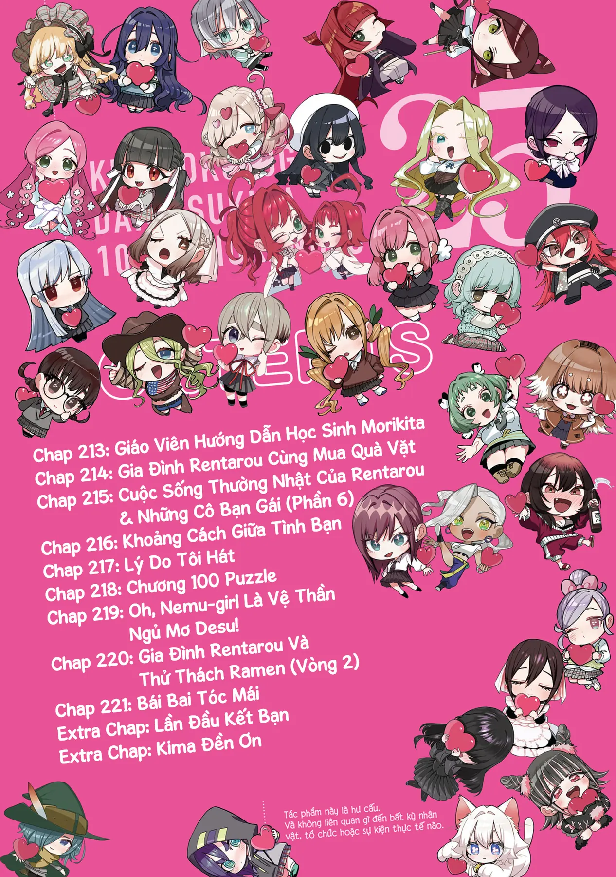 Kimi No Koto Ga Dai Dai Dai Dai Daisuki Na 100-Ri No Kanojo Chapter  221.5 - 4