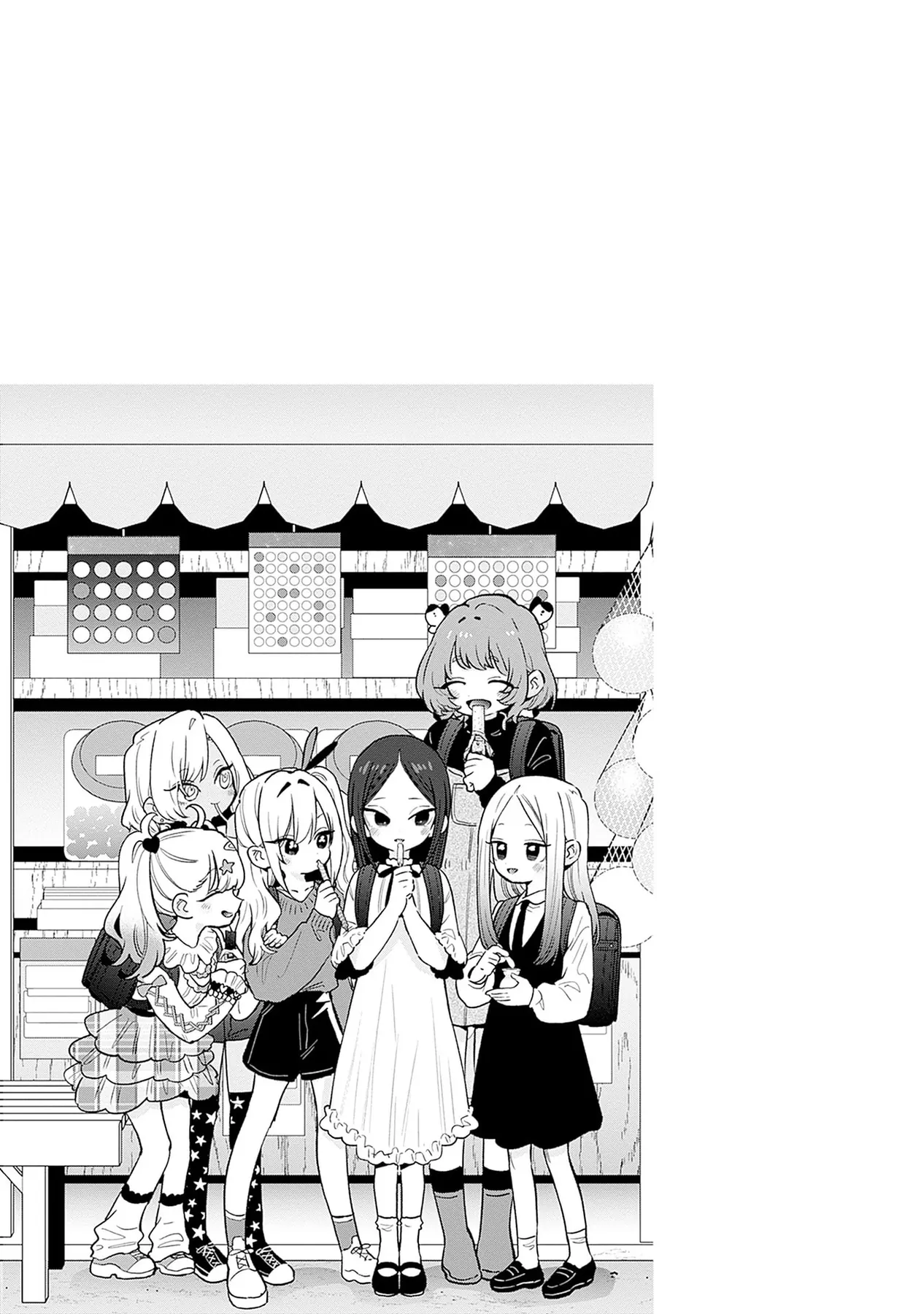 Kimi No Koto Ga Dai Dai Dai Dai Daisuki Na 100-Ri No Kanojo Chapter  221.5 - 6