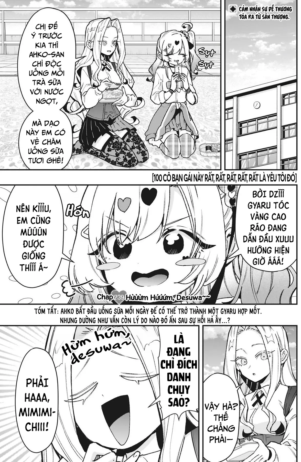 Kimi No Koto Ga Dai Dai Dai Dai Daisuki Na 100-Ri No Kanojo Chapter 239 - 2