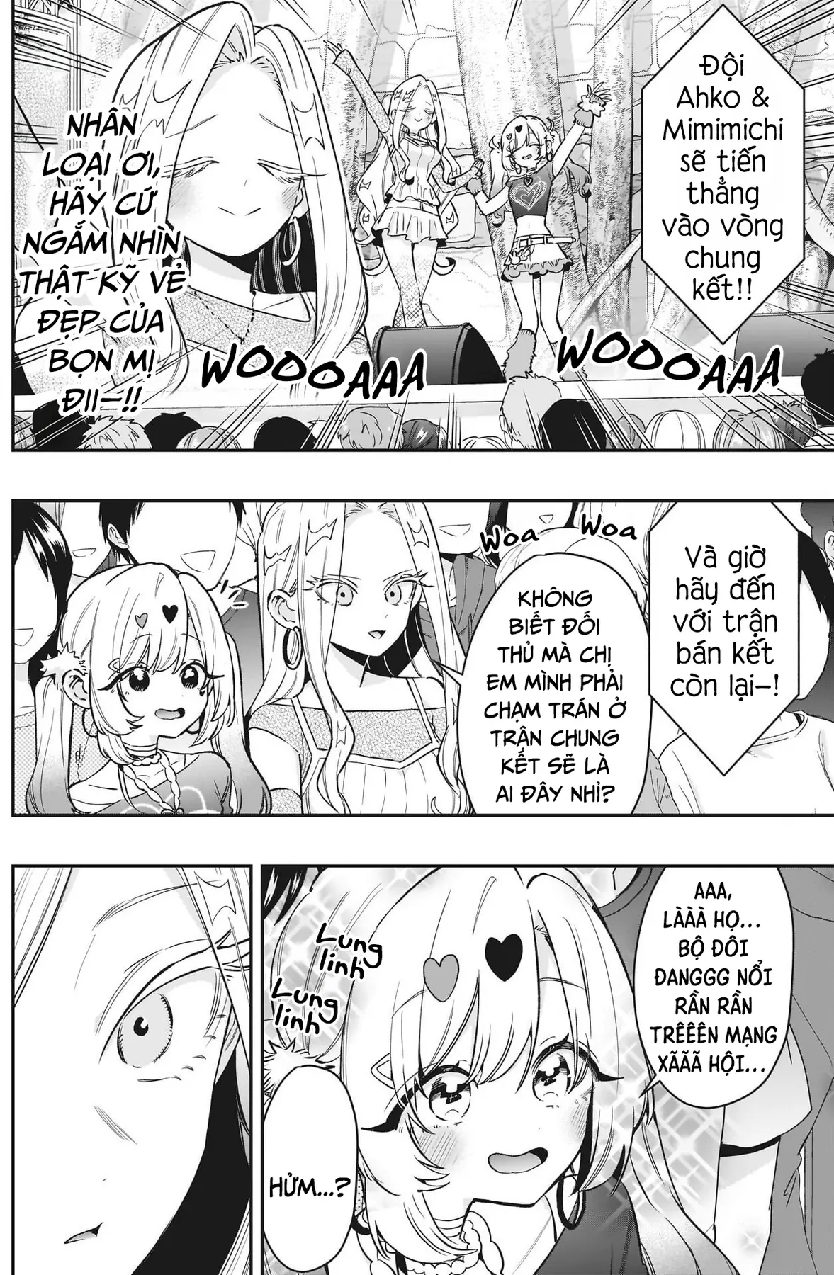 Kimi No Koto Ga Dai Dai Dai Dai Daisuki Na 100-Ri No Kanojo Chapter 239 - 9