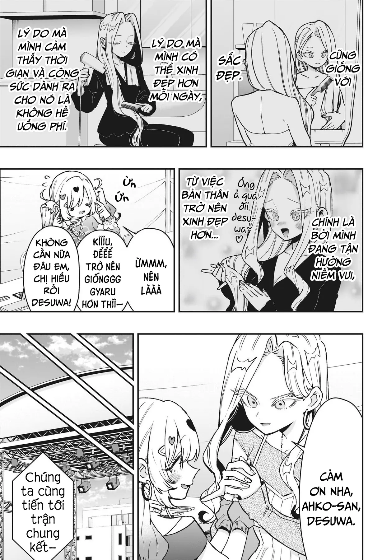 Kimi No Koto Ga Dai Dai Dai Dai Daisuki Na 100-Ri No Kanojo Chapter 239 - 14