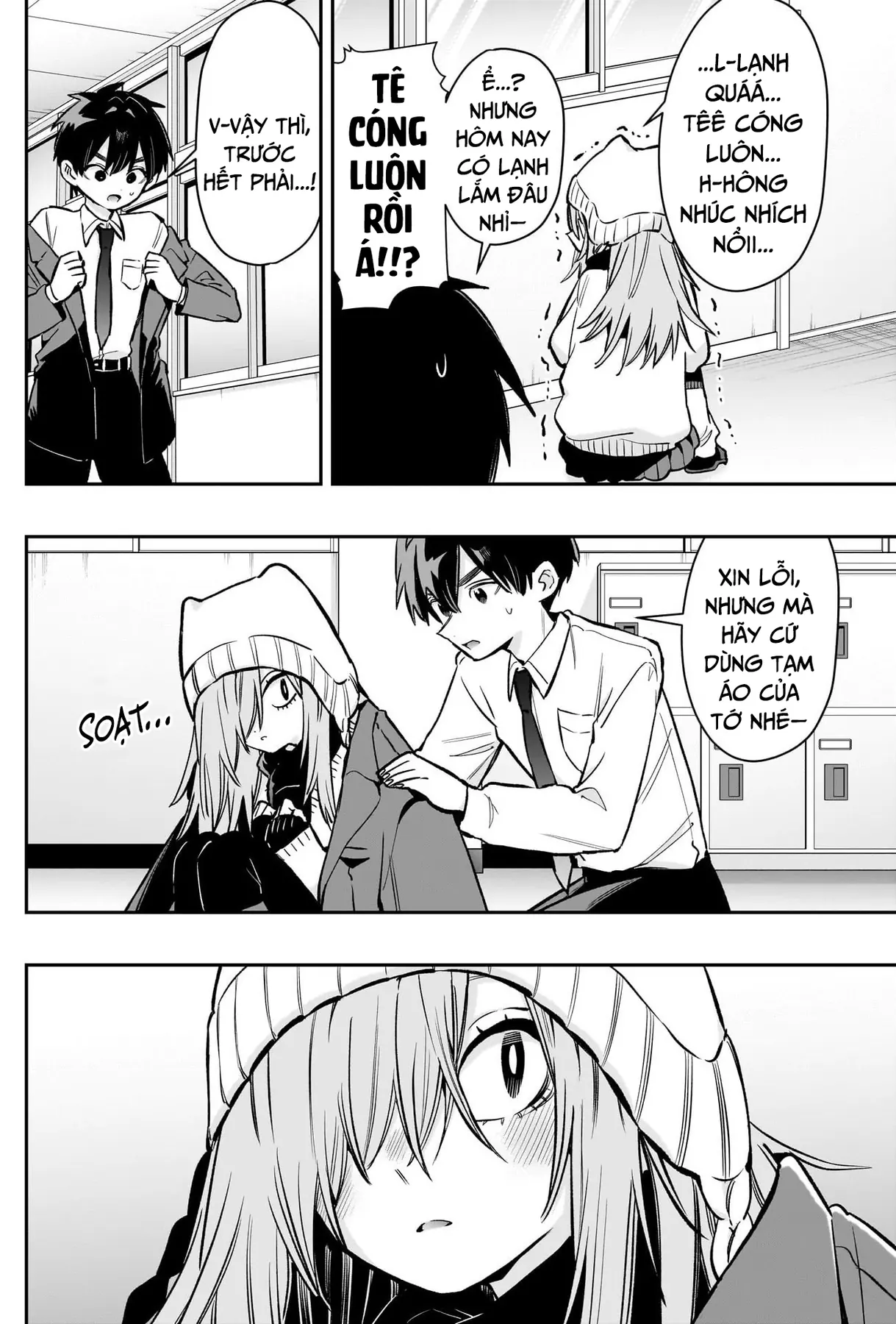 Kimi No Koto Ga Dai Dai Dai Dai Daisuki Na 100-Ri No Kanojo Chapter 240 - 5