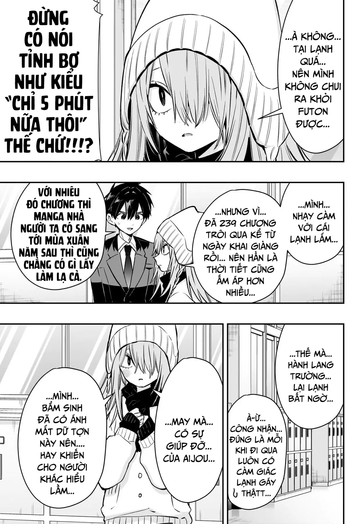 Kimi No Koto Ga Dai Dai Dai Dai Daisuki Na 100-Ri No Kanojo Chapter 240 - 8